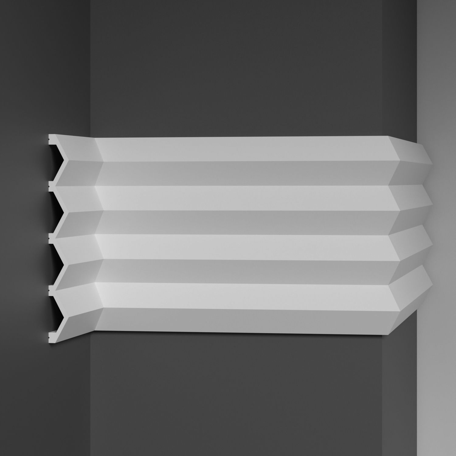 Декоративная панель Decomaster (Декомастер) 200х20х2900 мм D324 ДМ