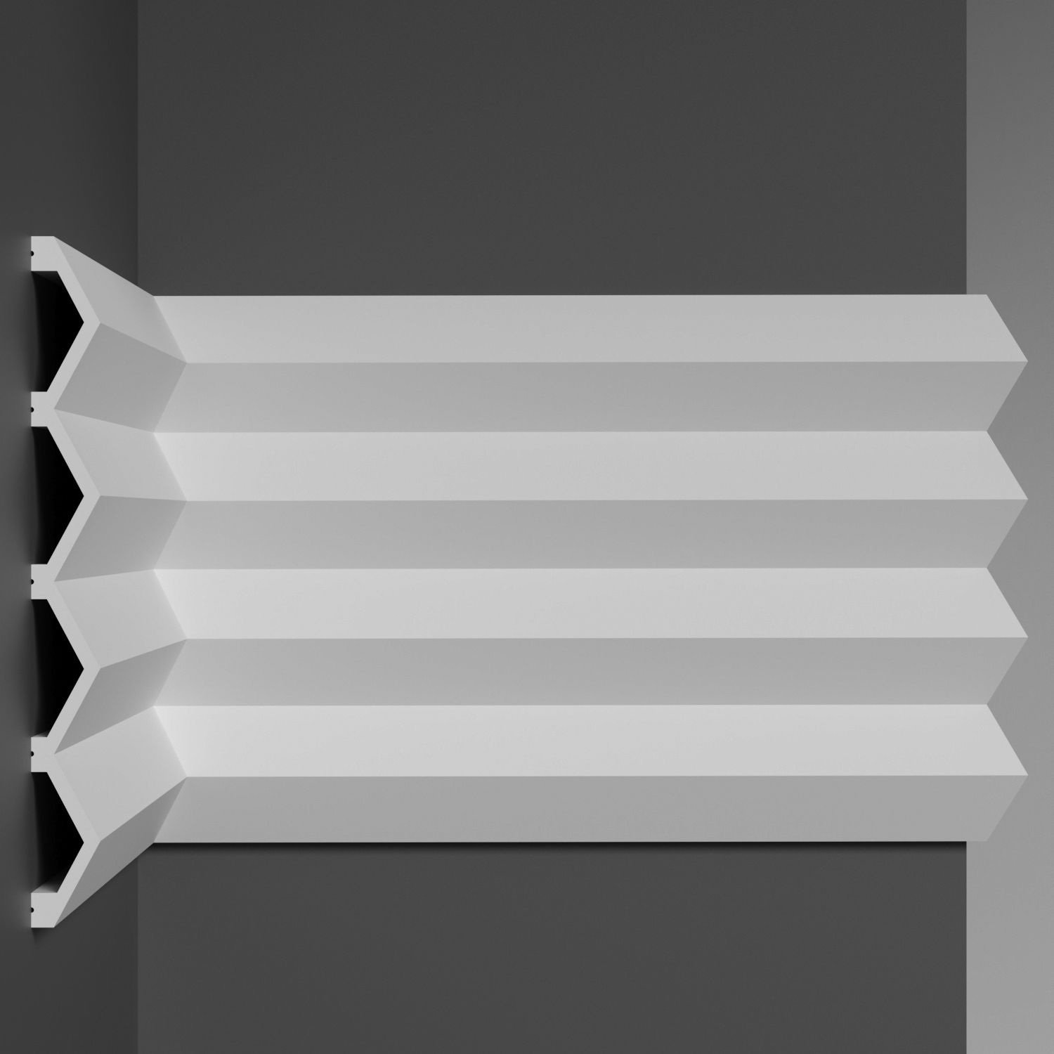 Декоративная панель Decomaster (Декомастер) 200х20х2900 мм D324 ДМ