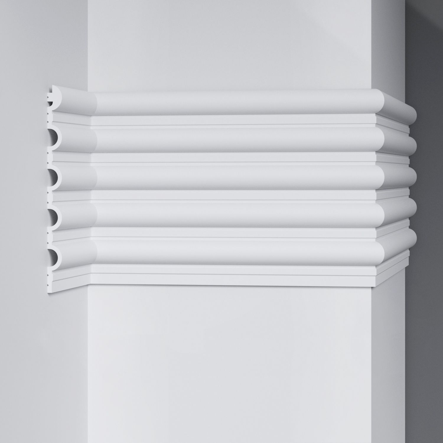 Декоративная панель Decomaster (Декомастер) 205х15х2900 мм D327 ДМ