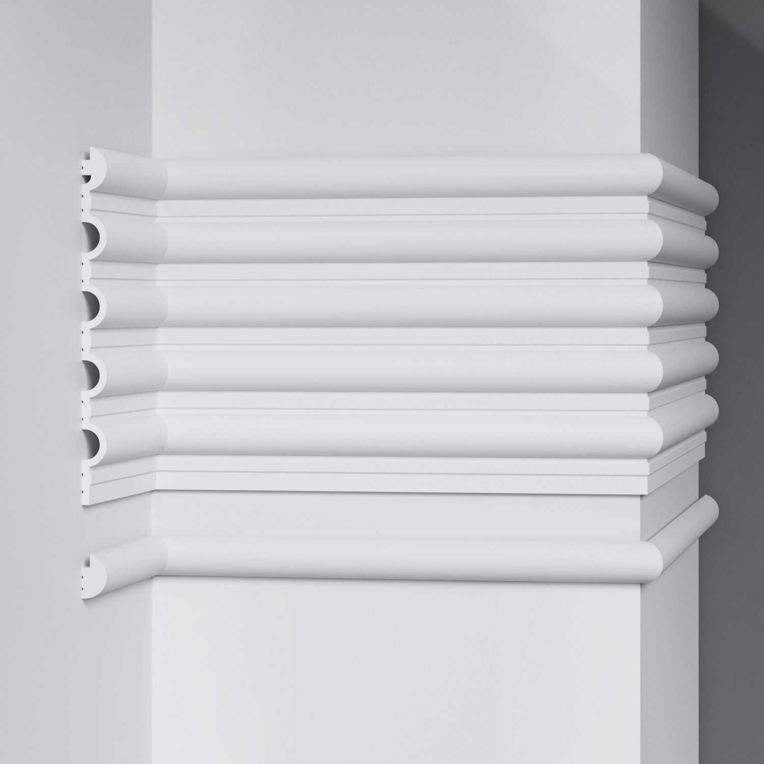 Декоративная панель Decomaster (Декомастер) 205х15х2900 мм D327 ДМ