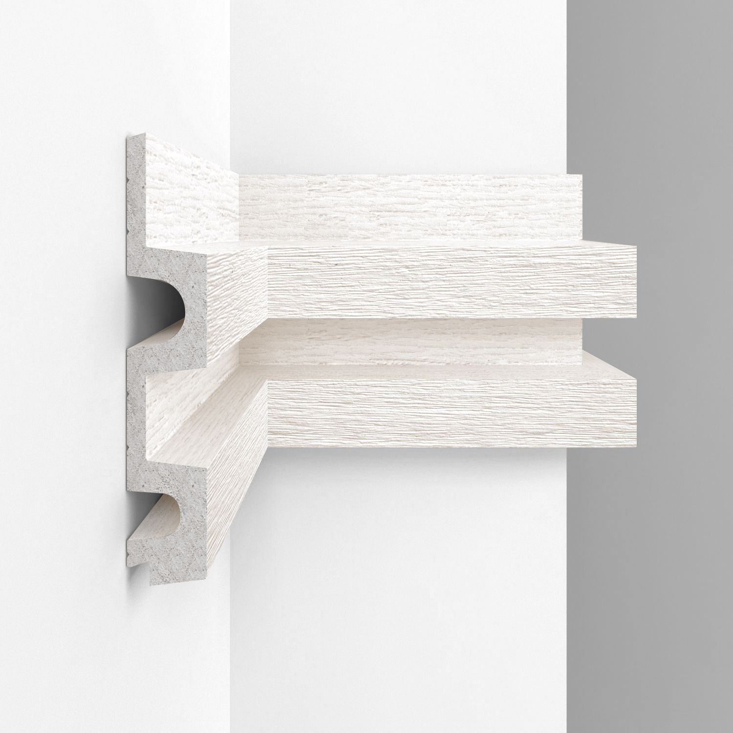 Декоративная панель Decomaster (Декомастер) 122х21х2900 мм D302-1070 ДМ