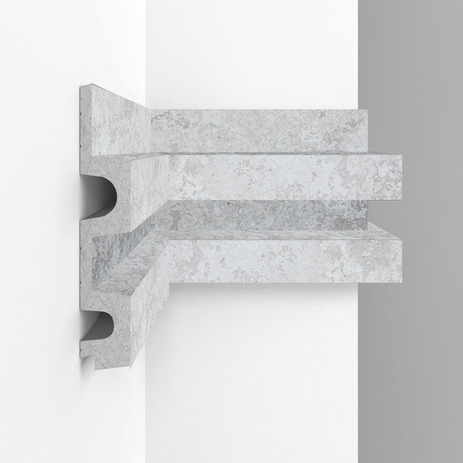 Декоративная панель Decomaster (Декомастер) 122х21х2900 мм D302-1619 ДМ