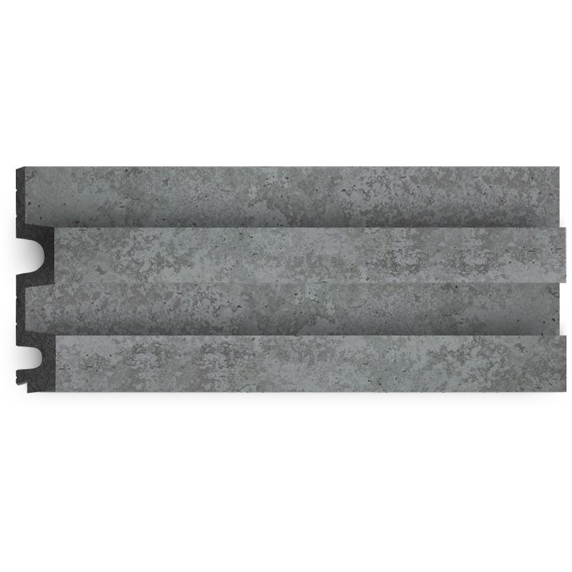 Декоративная панель Decomaster (Декомастер) 122х21х2900 мм D302-1629 ДМ