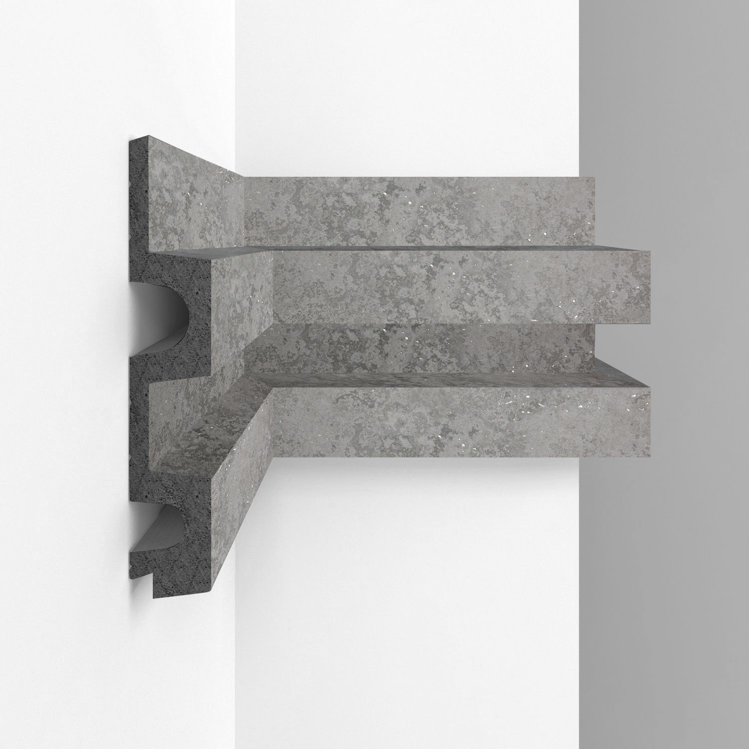 Декоративная панель Decomaster (Декомастер) 122х21х2900 мм D302-1629G ДМ