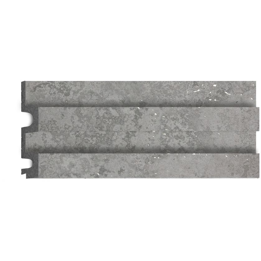 Декоративная панель Decomaster (Декомастер) 122х21х2900 мм D302-1629G ДМ