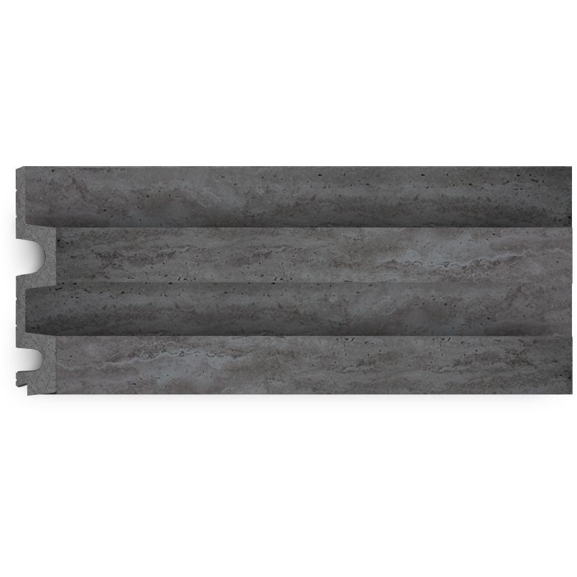 Декоративная панель Decomaster (Декомастер) 122х21х2900 мм D302-1632 ДМ