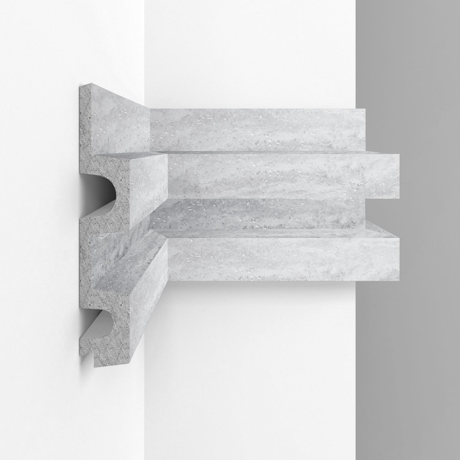 Декоративная панель Decomaster (Декомастер) 122х21х2900 мм D302-1634 ДМ