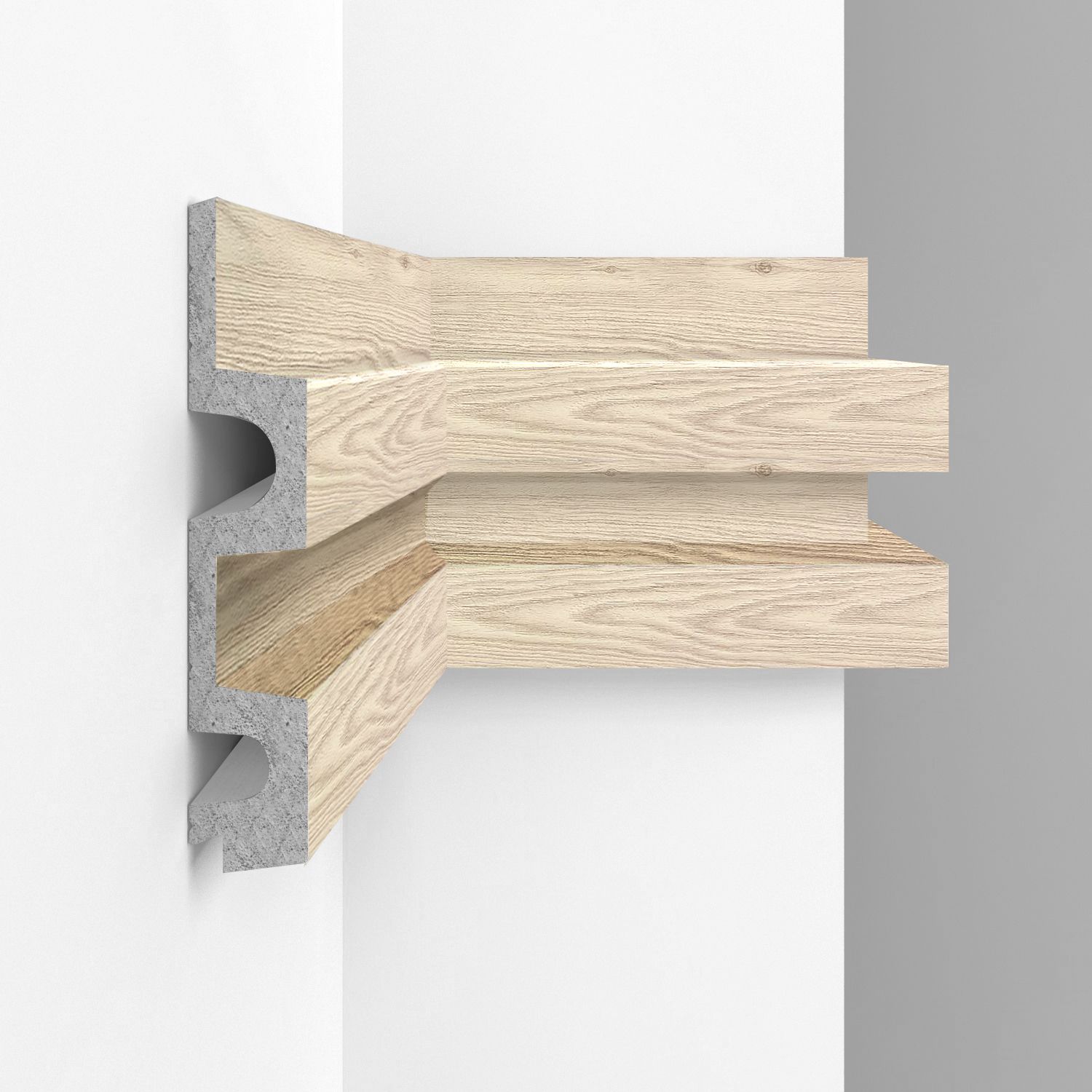 Декоративная панель Decomaster (Декомастер) 122х21х2900 мм D302-82 ДМ