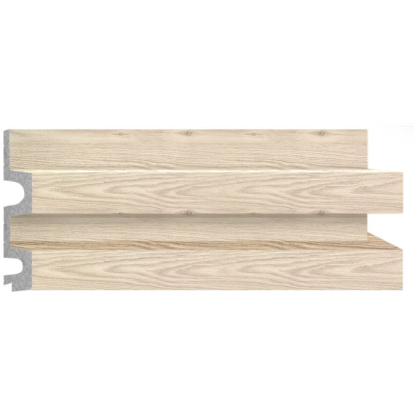 Декоративная панель Decomaster (Декомастер) 122х21х2900 мм D302-82 ДМ