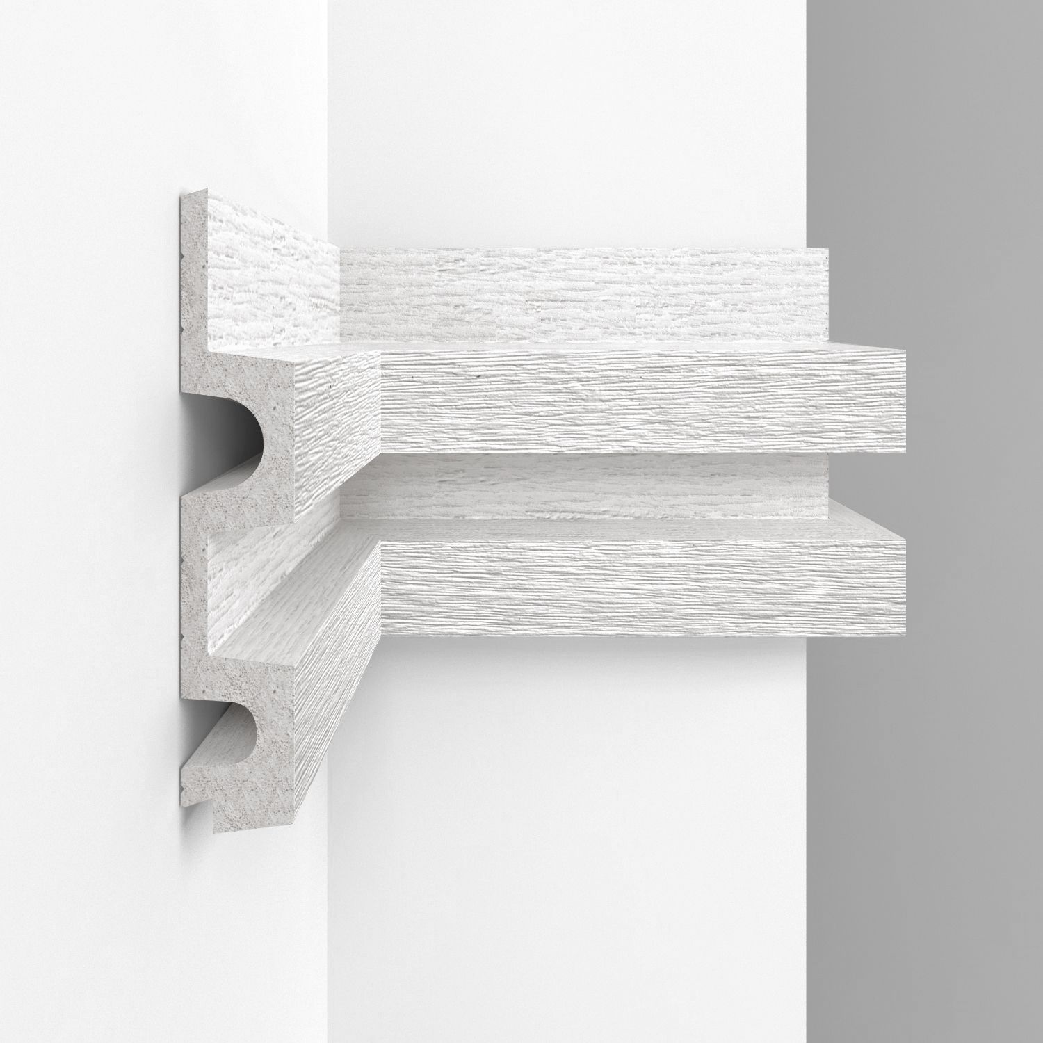 Декоративная панель Decomaster (Декомастер) 122х21х2900 мм D302-84 ДМ