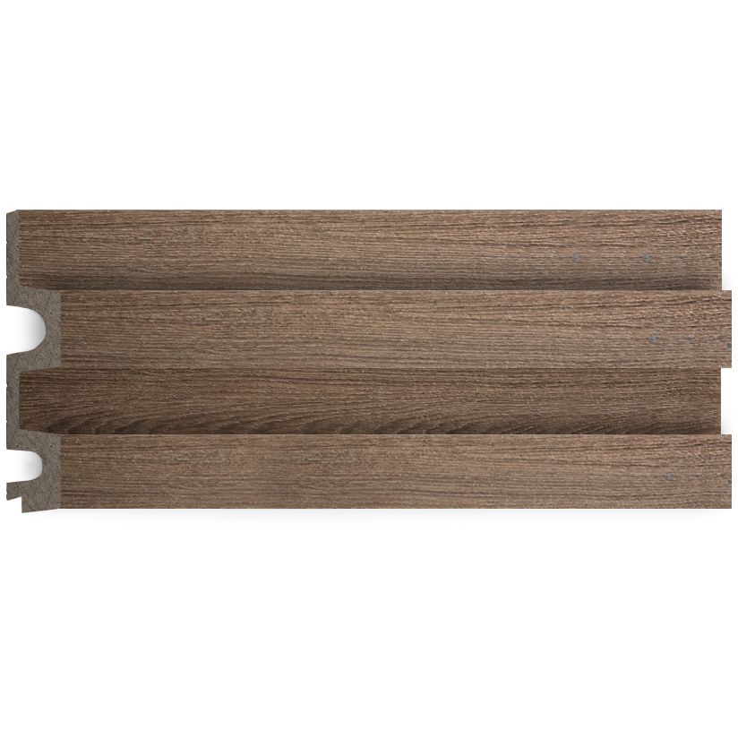 Декоративная панель Decomaster (Декомастер) 122х21х2900 мм D302-88 ДМ