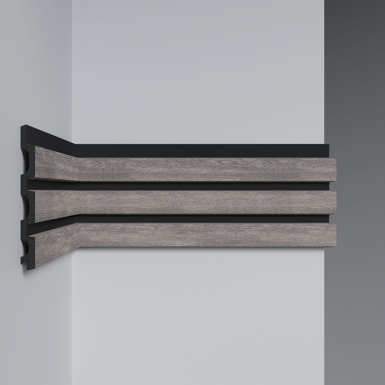 Декоративная панель Decomaster (Декомастер) 122х12х2900 мм D316-77D ДМ