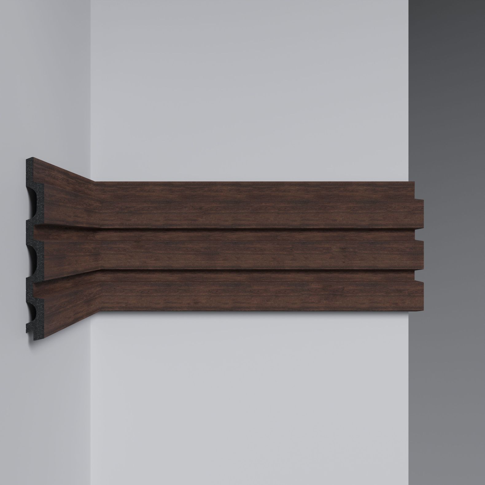 Декоративная панель Decomaster (Декомастер) 122х12х2900 мм D316-81 ДМ