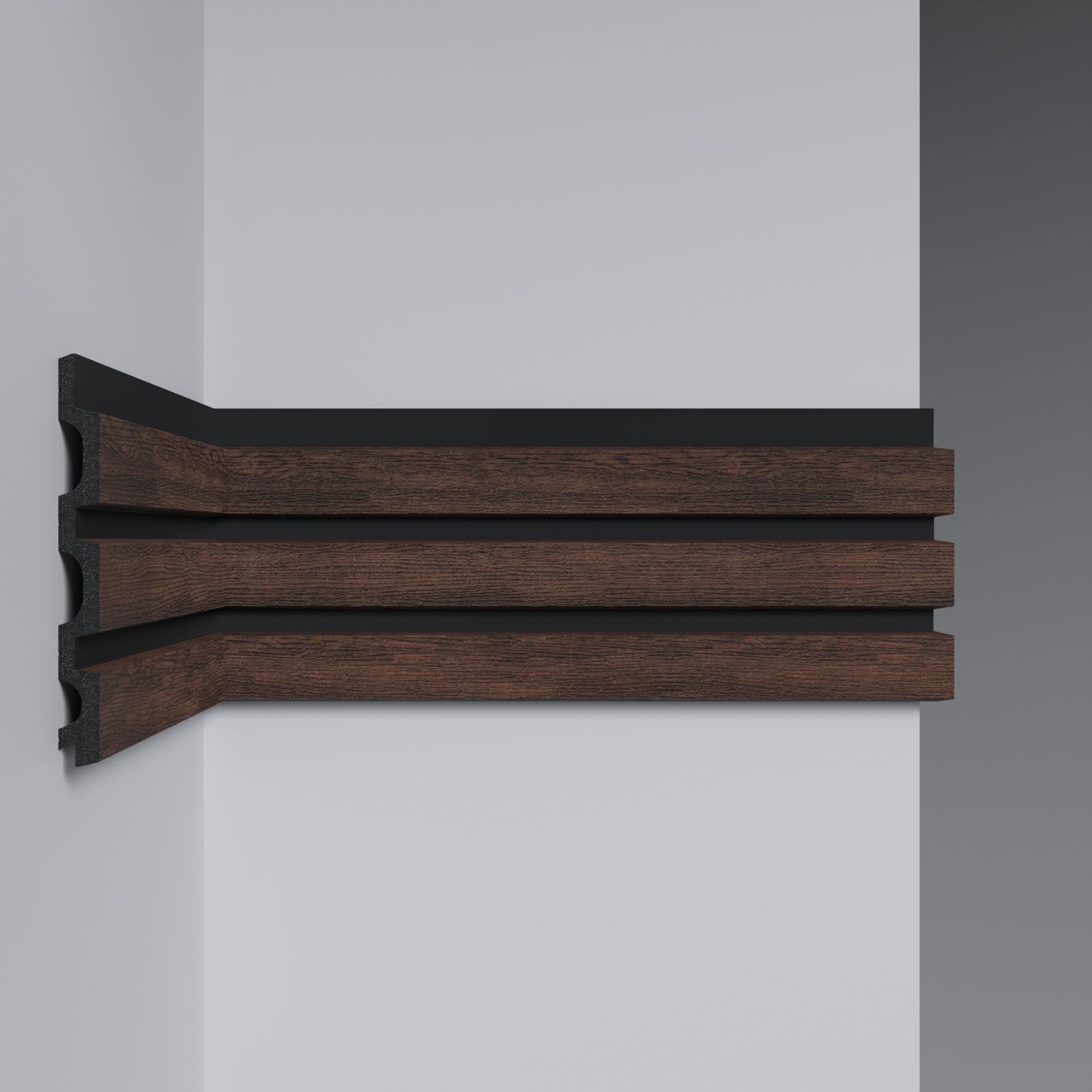 Декоративная панель Decomaster (Декомастер) 122х12х2900 мм D316-81D ДМ