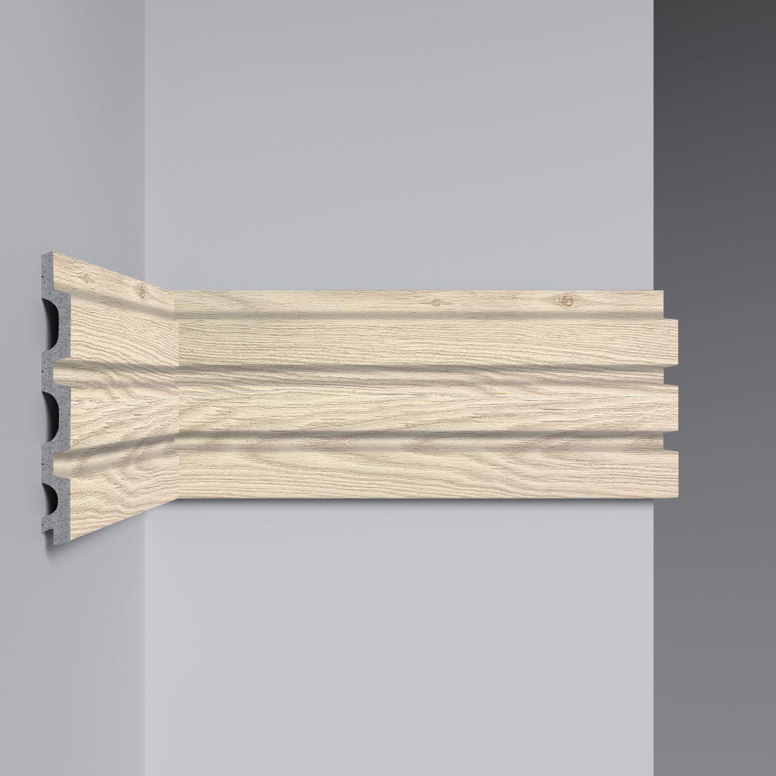 Декоративная панель Decomaster (Декомастер) 122х12х2900 мм D316-82 ДМ