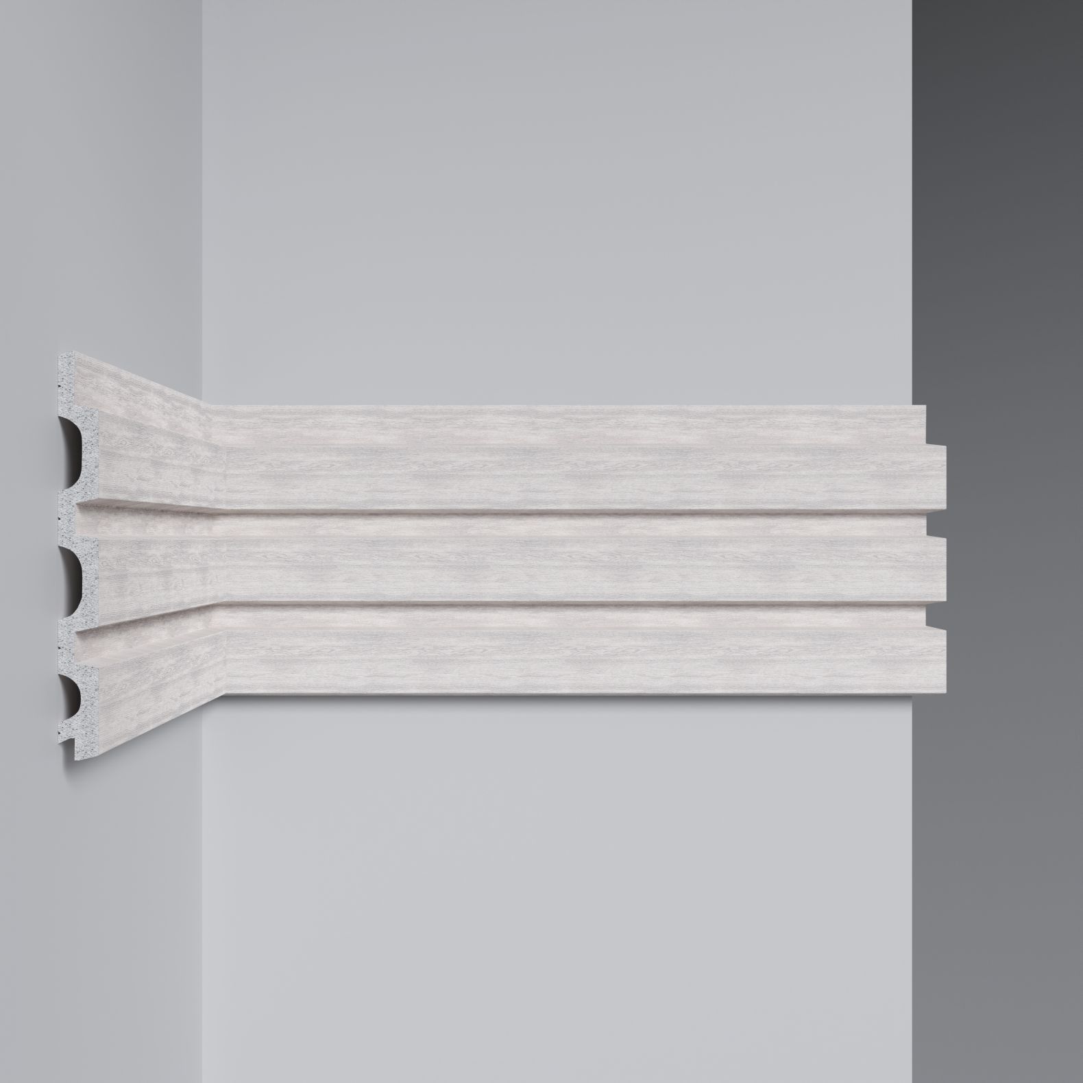 Декоративная панель Decomaster (Декомастер) 122х12х2900 мм D316-84 ДМ