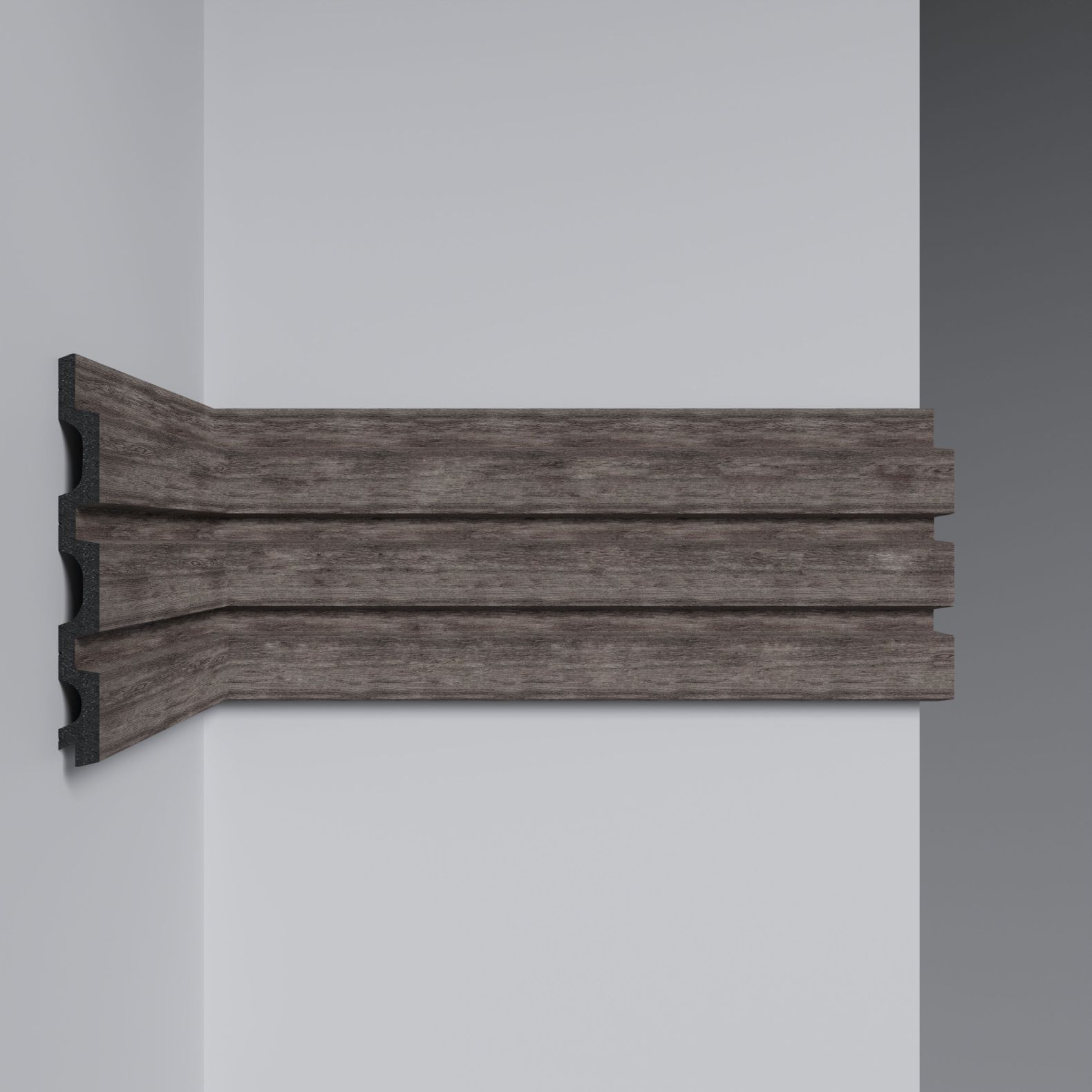 Декоративная панель Decomaster (Декомастер) 122х12х2900 мм D316-86 ДМ