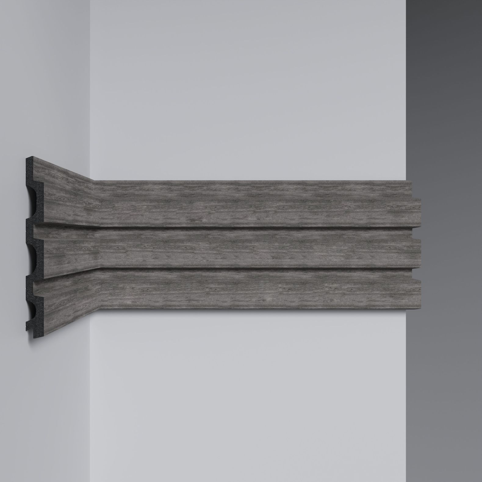 Декоративная панель Decomaster (Декомастер) 122х12х2900 мм D316-87 ДМ