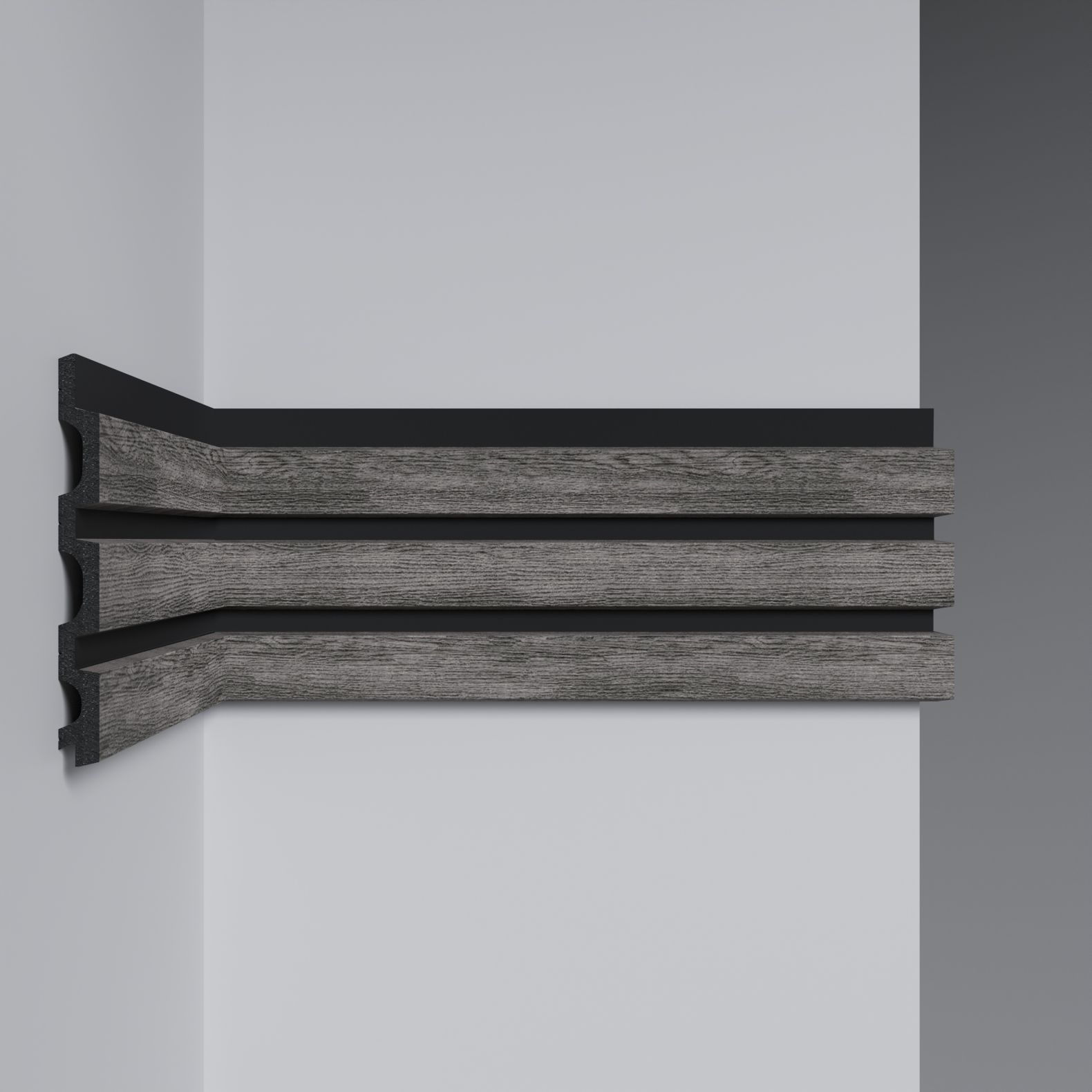 Декоративная панель Decomaster (Декомастер) 122х12х2900 мм D316-87D ДМ