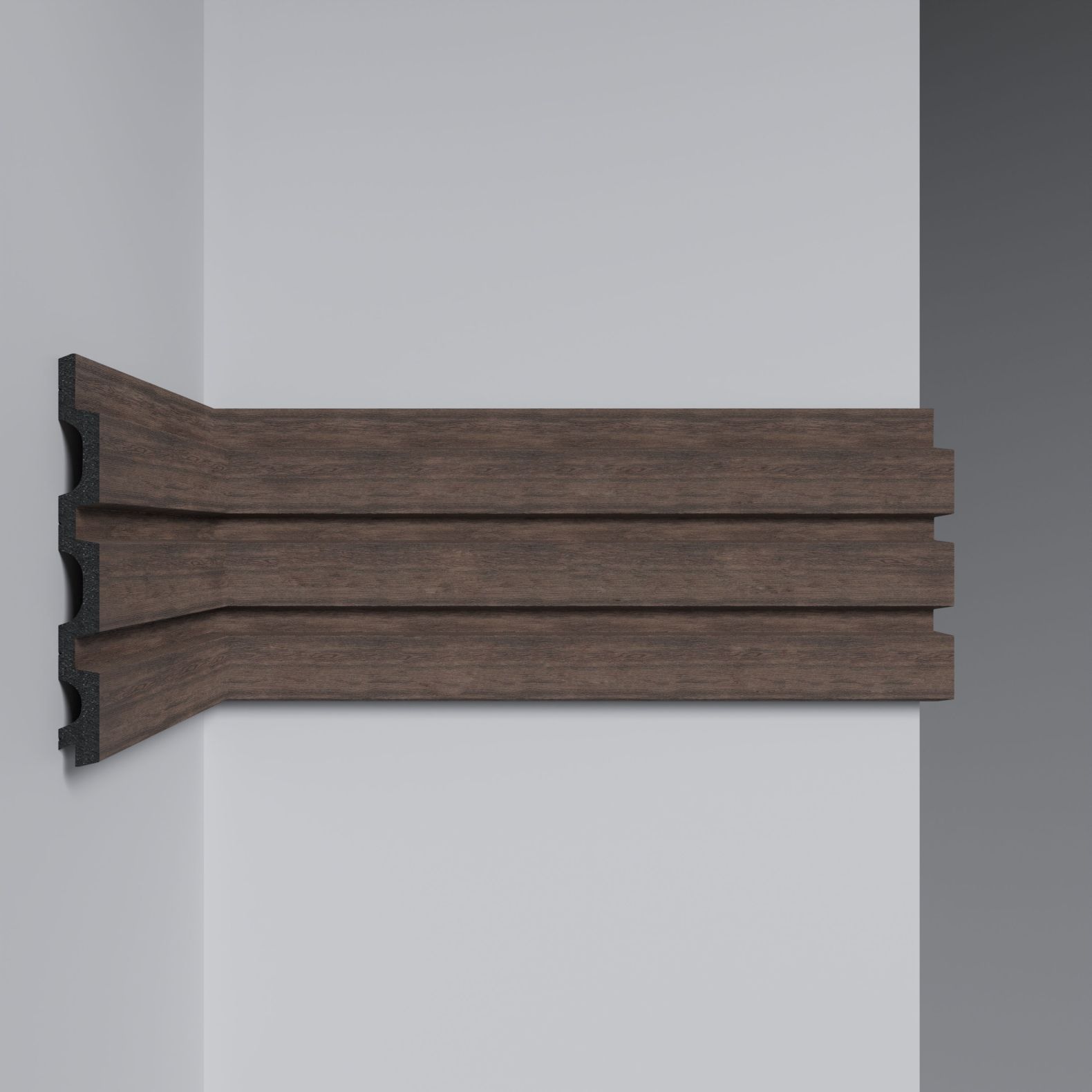 Декоративная панель Decomaster (Декомастер) 122х12х2900 мм D316-88 ДМ