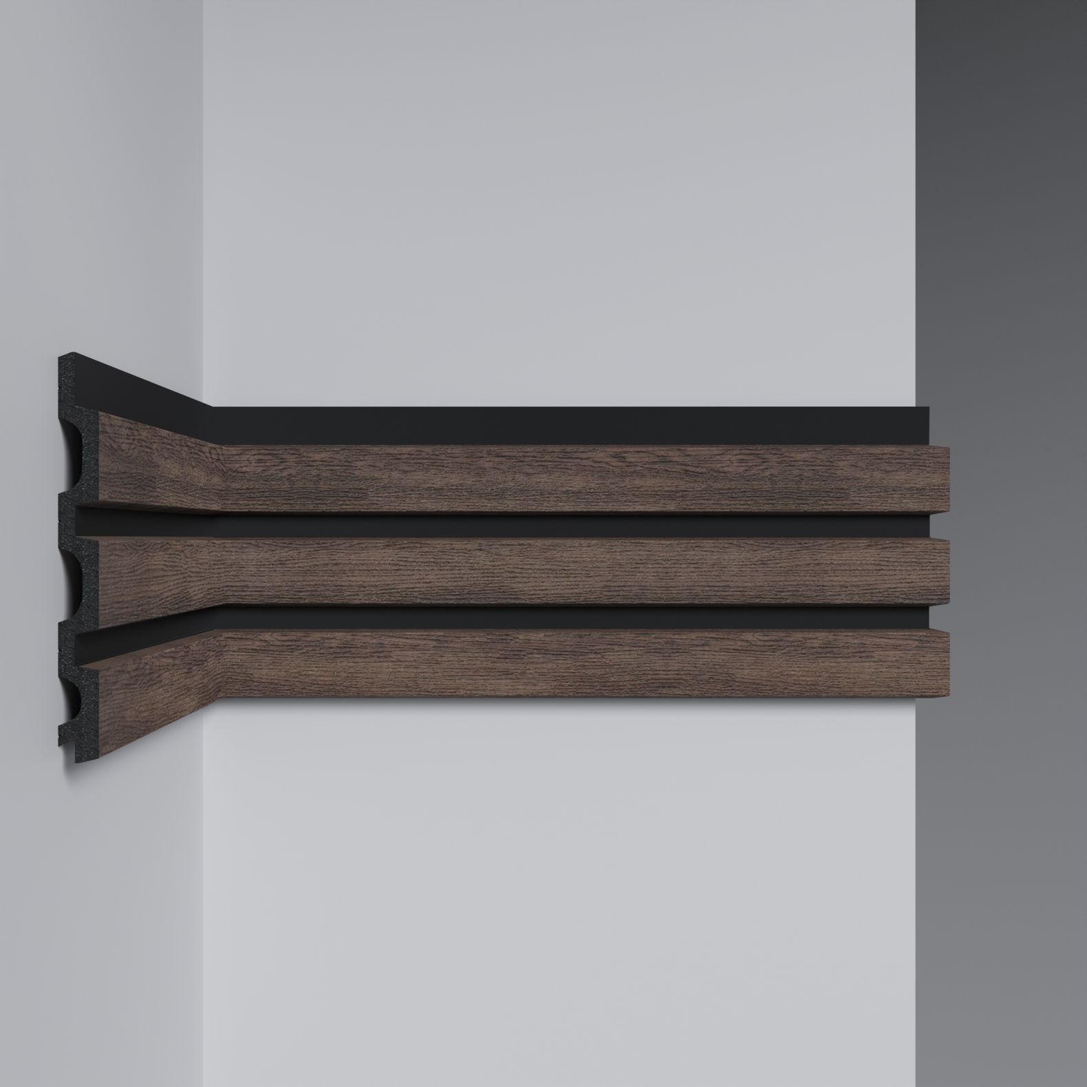 Декоративная панель Decomaster (Декомастер) 122х12х2900 мм D316-88D ДМ