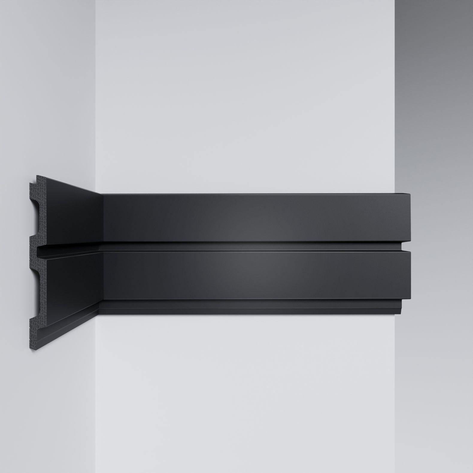 Декоративная панель Decomaster (Декомастер) 122х12х2900 мм D319-112G ДМ