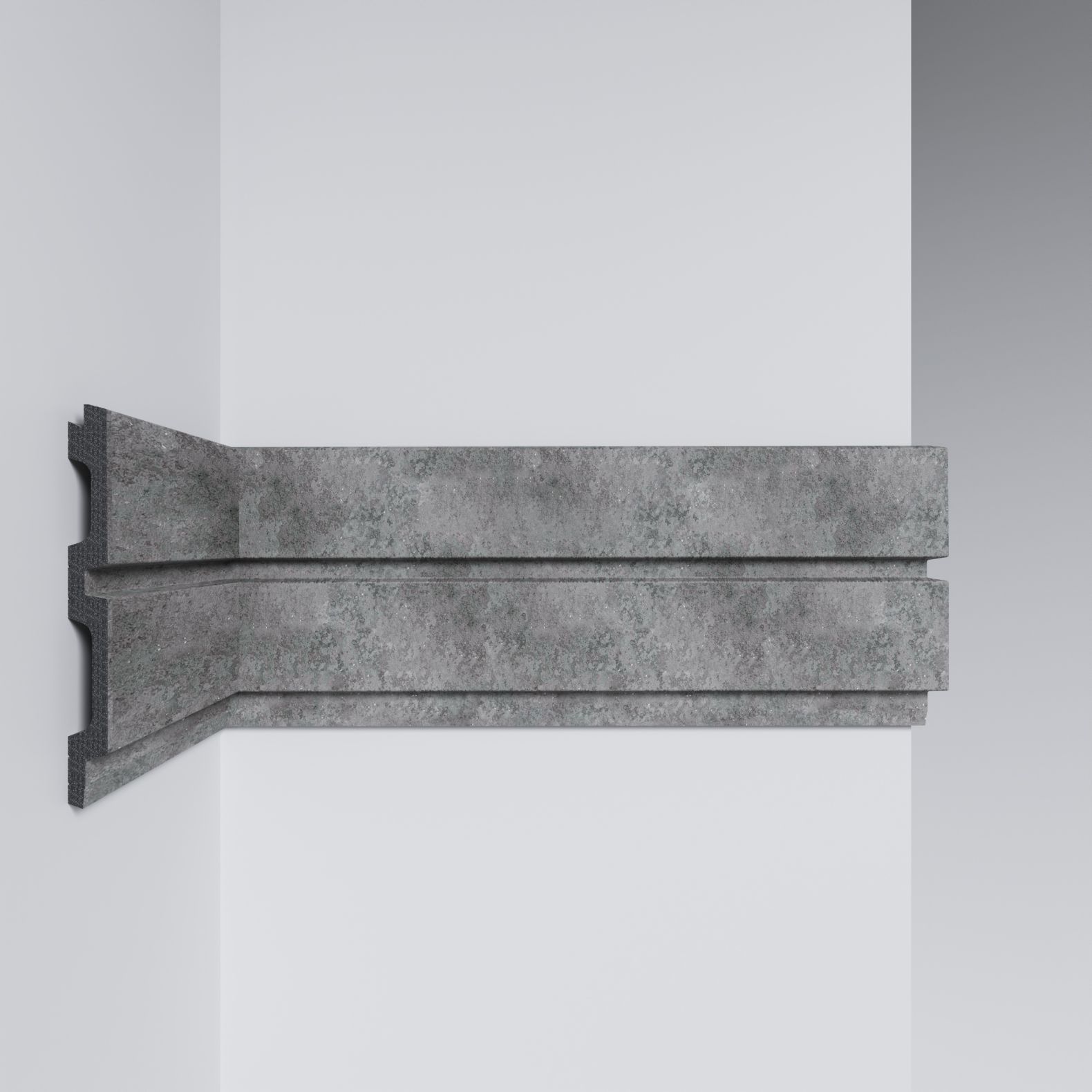 Декоративная панель Decomaster (Декомастер) 122х12х2900 мм D319-1629G ДМ