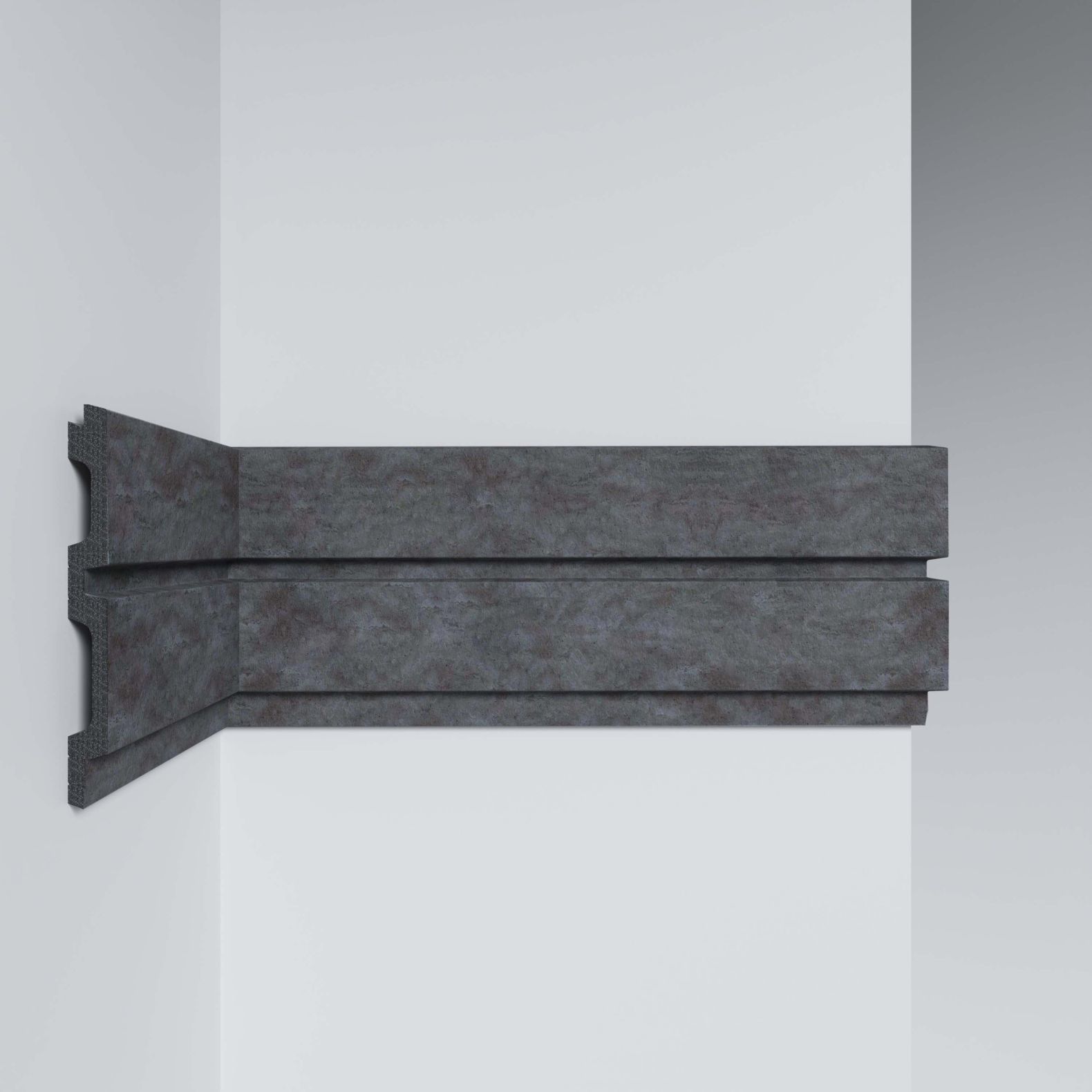 Декоративная панель Decomaster (Декомастер) 122х12х2900 мм D319-1632 ДМ