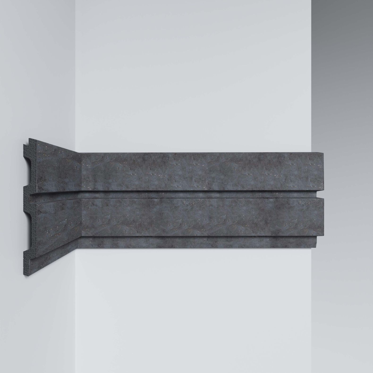 Декоративная панель Decomaster (Декомастер) 122х12х2900 мм D319-1632G ДМ