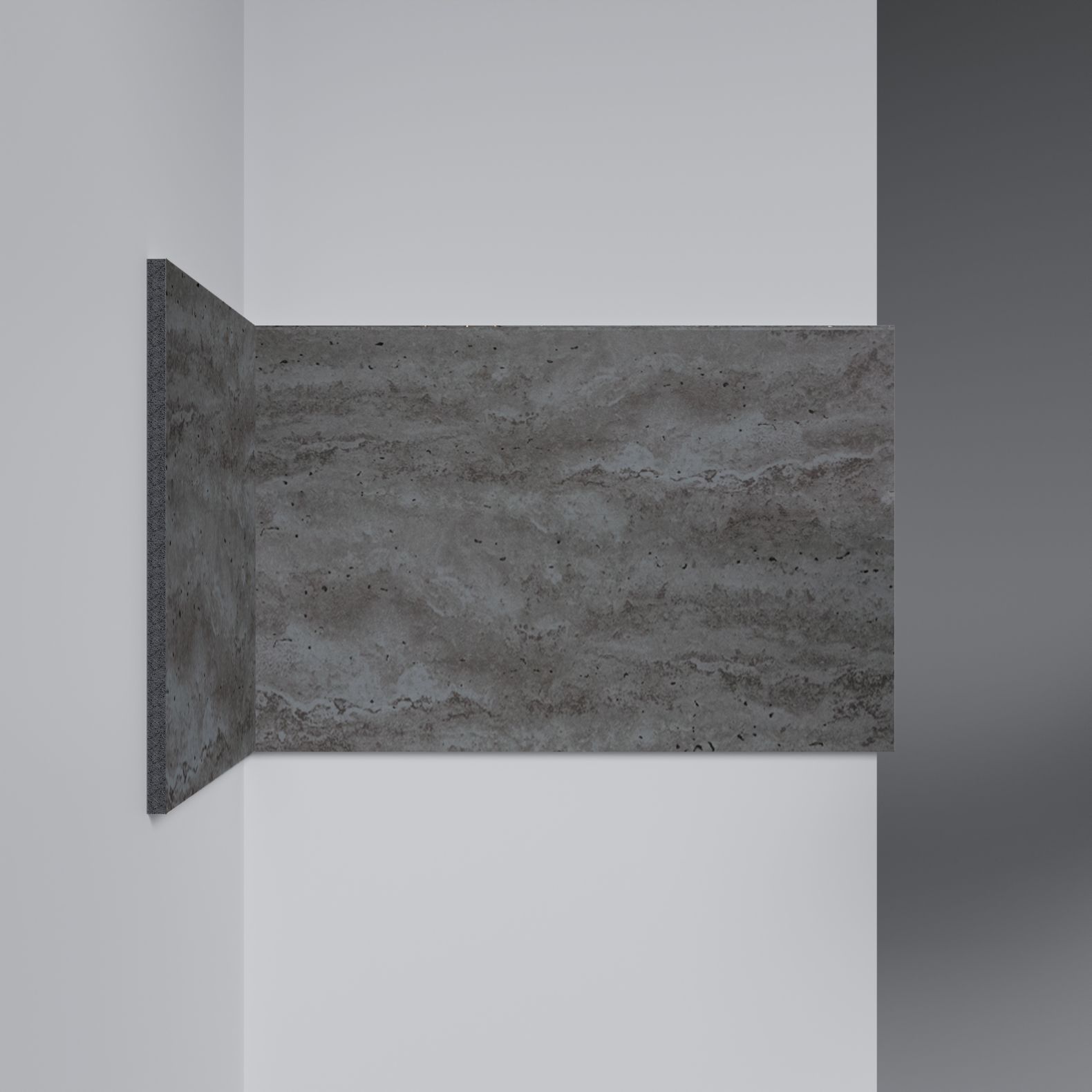 Декоративная панель Decomaster (Декомастер) 200х7х2900 мм D320-1632 ДМ