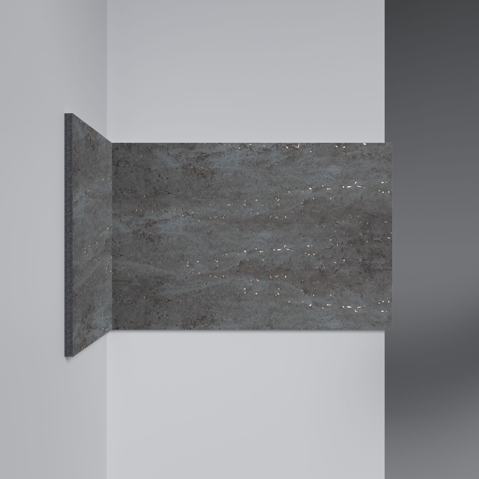 Декоративная панель Decomaster (Декомастер) 200х7х2900 мм D320-1632G ДМ