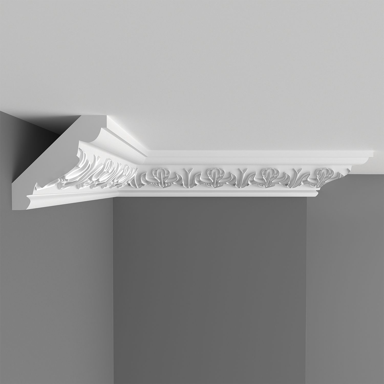 Плинтус Decomaster (Декомастер) 60х40х2000 мм D155B/24 ДМ