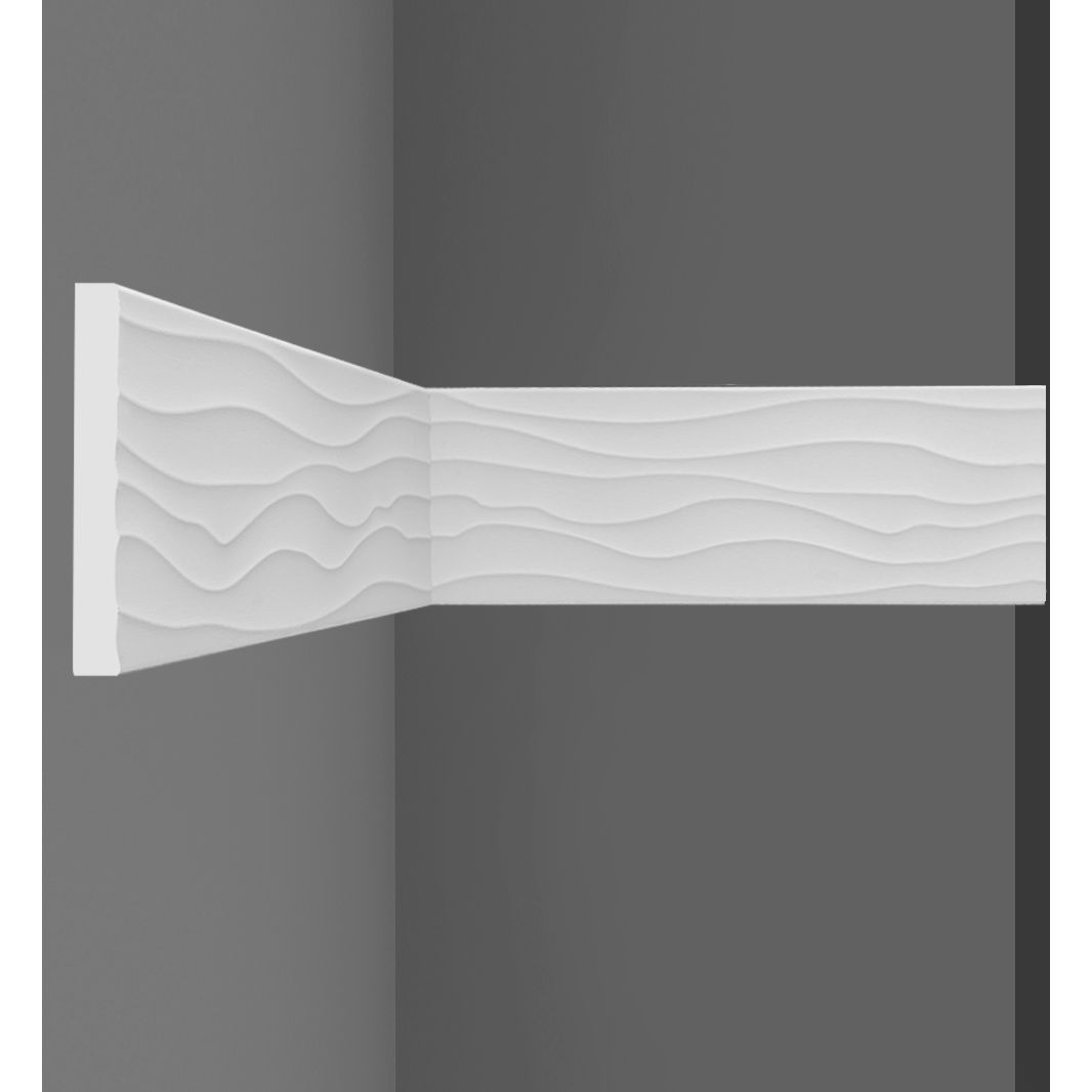 Молдинг c рисунком Decomaster (Декомастер) 80х8х2000 мм D042ДМ