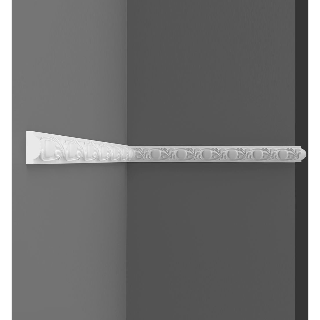 Молдинг c рисунком Decomaster (Декомастер) 15х8х2000 мм D130AДМ