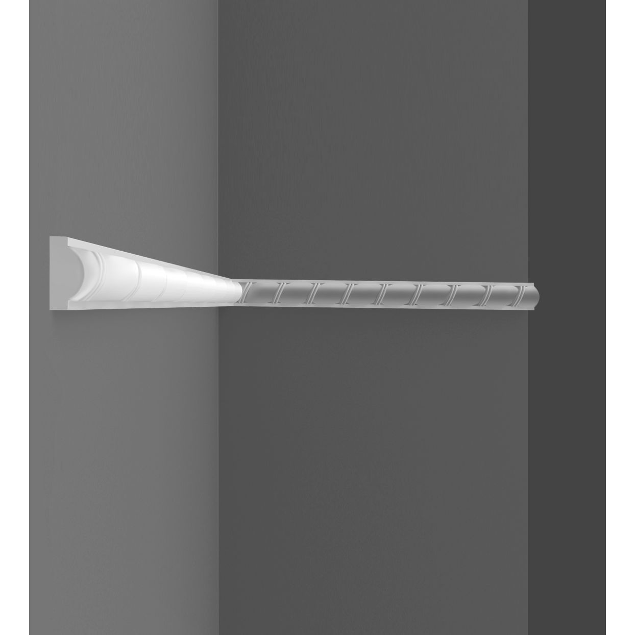 Молдинг c рисунком Decomaster (Декомастер) 15х8х2000 мм D130DДМ