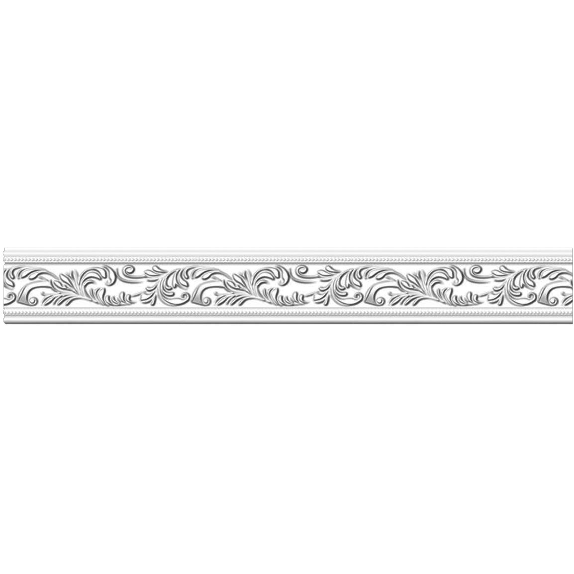 Молдинг c рисунком Decomaster (Декомастер) 80х12х2000 мм D150BДМ