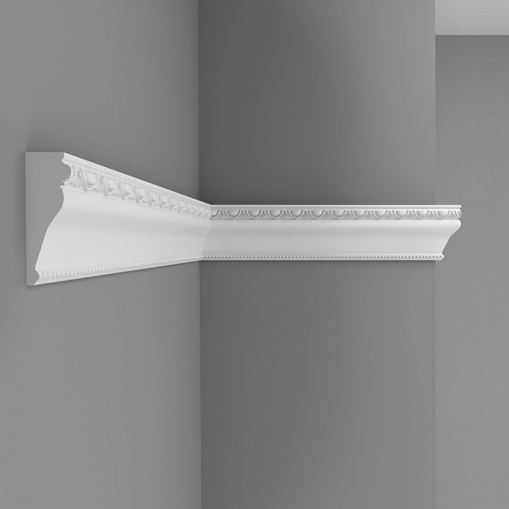 Молдинг c рисунком Decomaster (Декомастер) 85х25х2000 мм D152AДМ