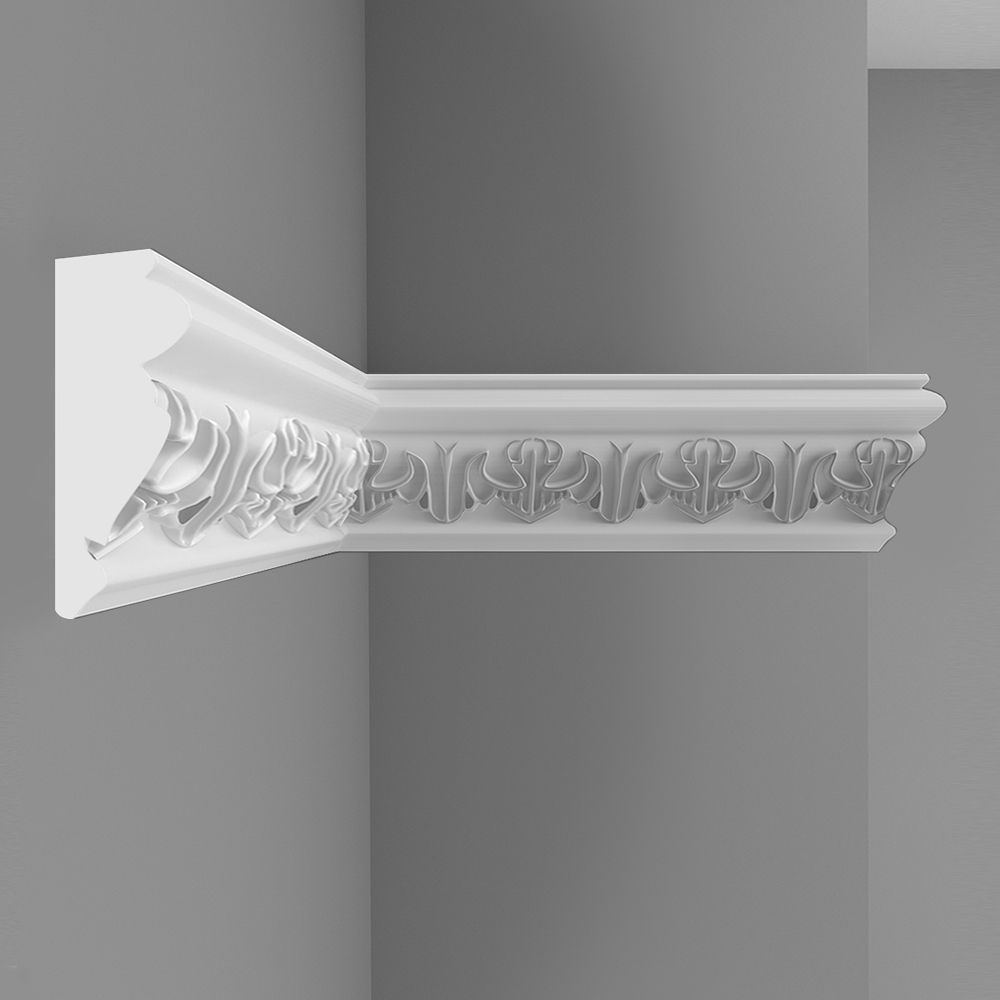 Молдинг c рисунком Decomaster (Декомастер) 85х20х2000 мм D152BДМ