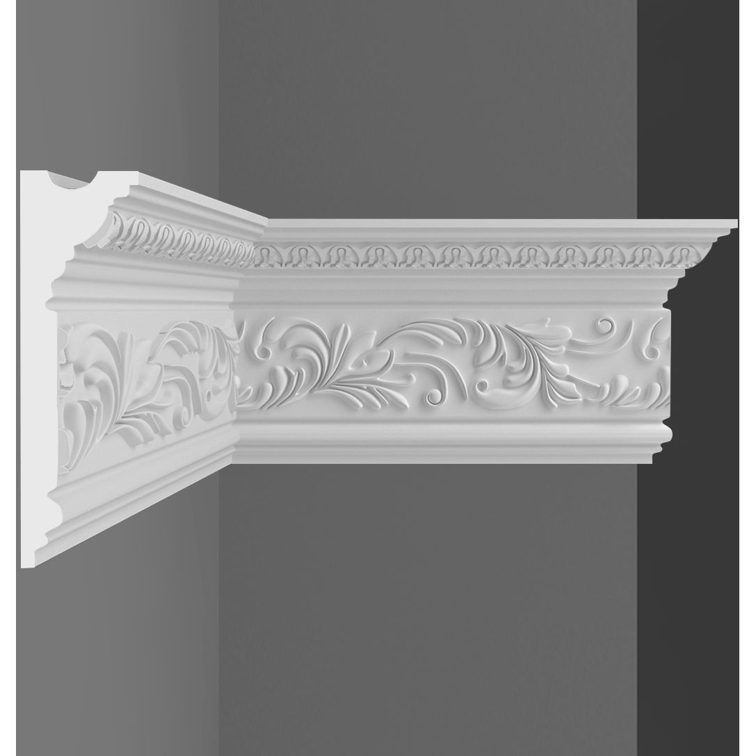 Молдинг c рисунком Decomaster (Декомастер) 150х38х2000 мм D214BДМ