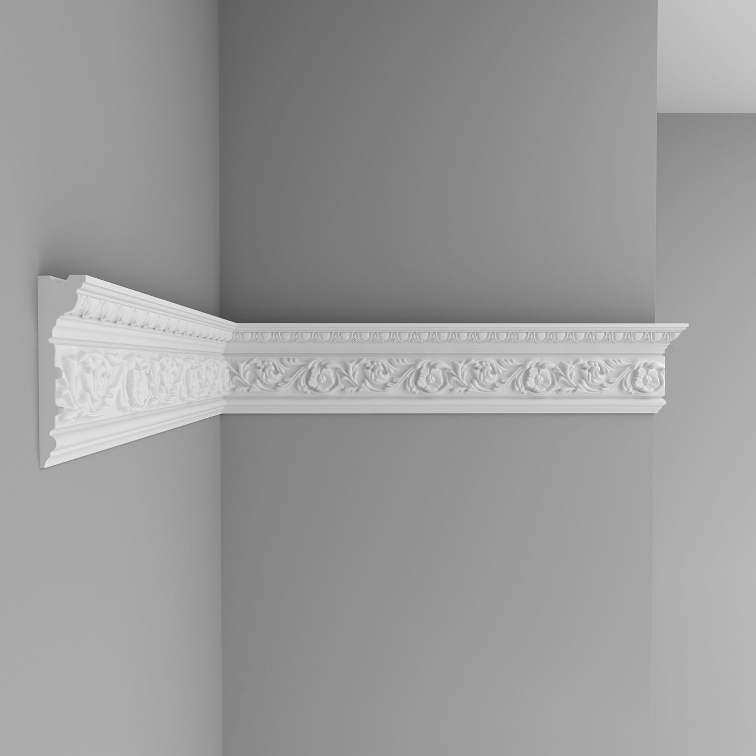 Молдинг c рисунком Decomaster (Декомастер) 110х29х2000 мм D225AДМ