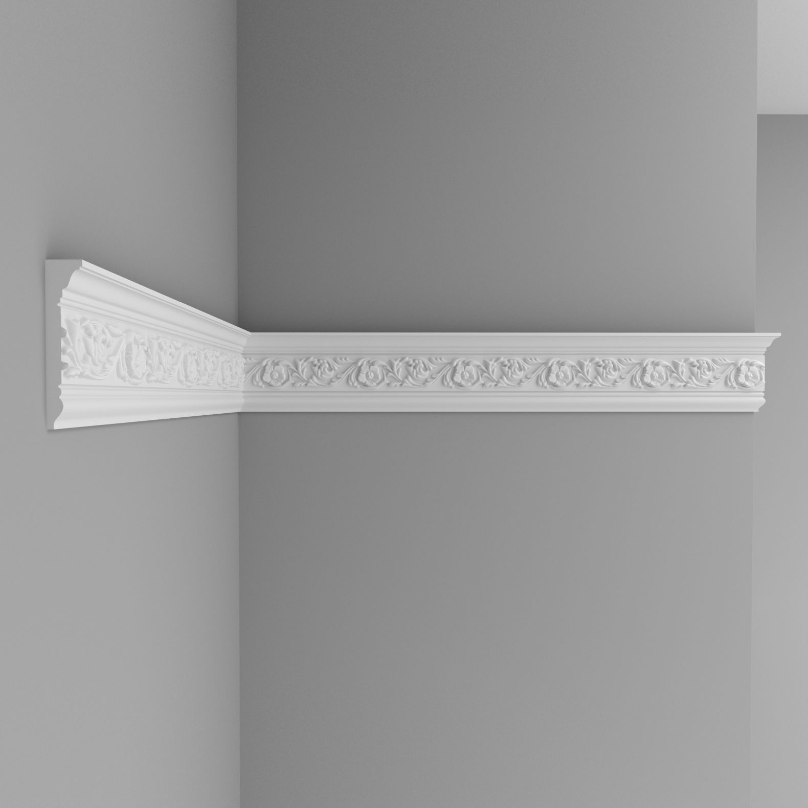 Молдинг c рисунком Decomaster (Декомастер) 90х20х2000 мм D226AДМ