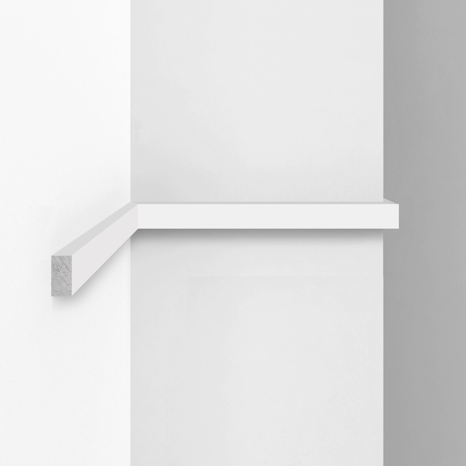 Молдинг Decomaster (Декомастер) 15х7х2900 мм D052 ДМ