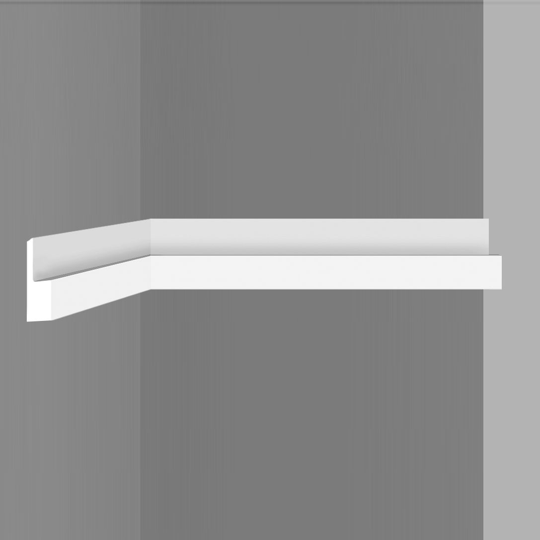 Молдинг Decomaster (Декомастер) 61х21х2900 мм D305 ДМ