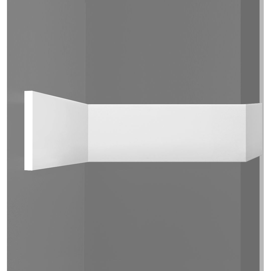 Молдинг Decomaster (Декомастер) 70х7х2900 мм D307 ДМ