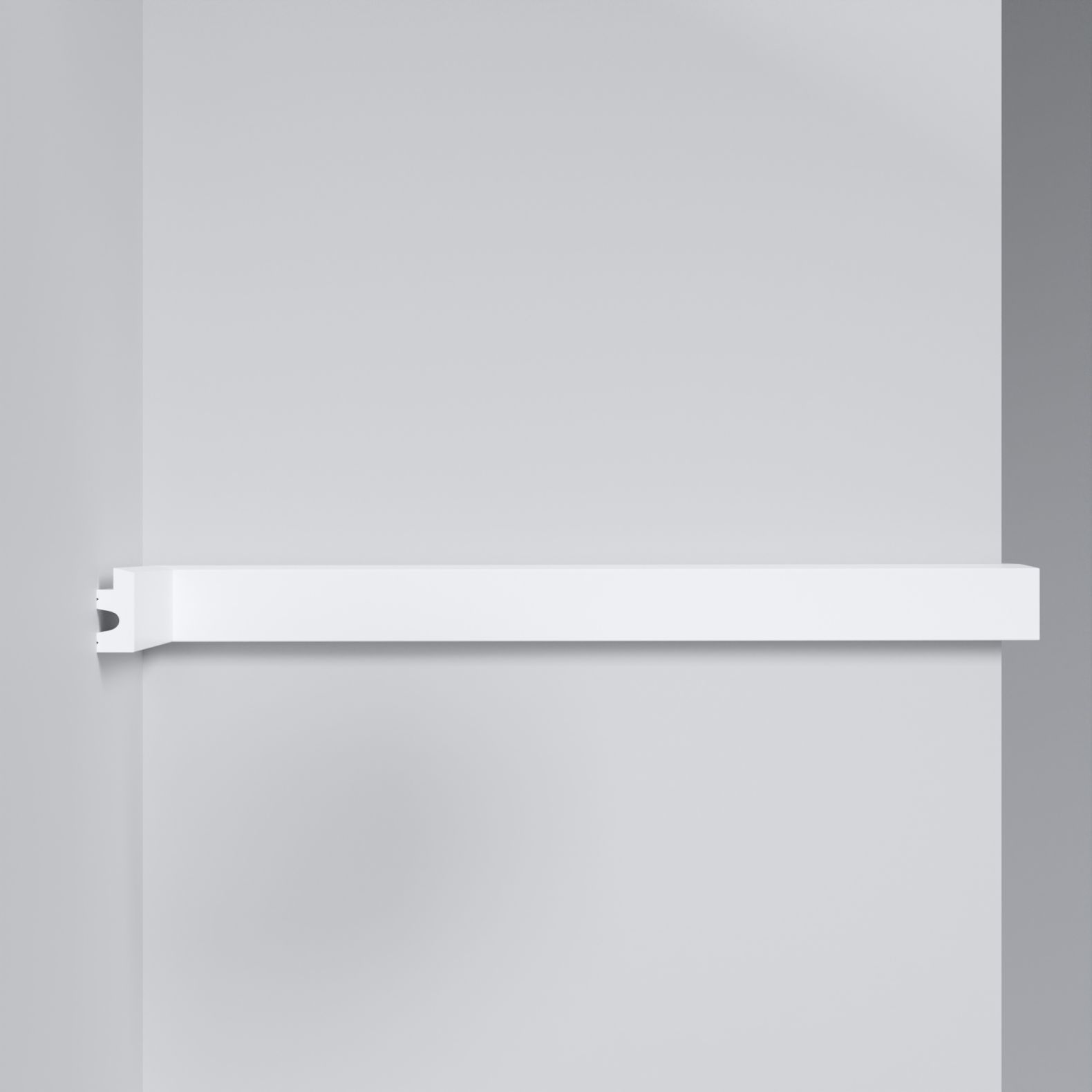 Молдинг Decomaster (Декомастер) 27х12х2900 мм D316-2 ДМ