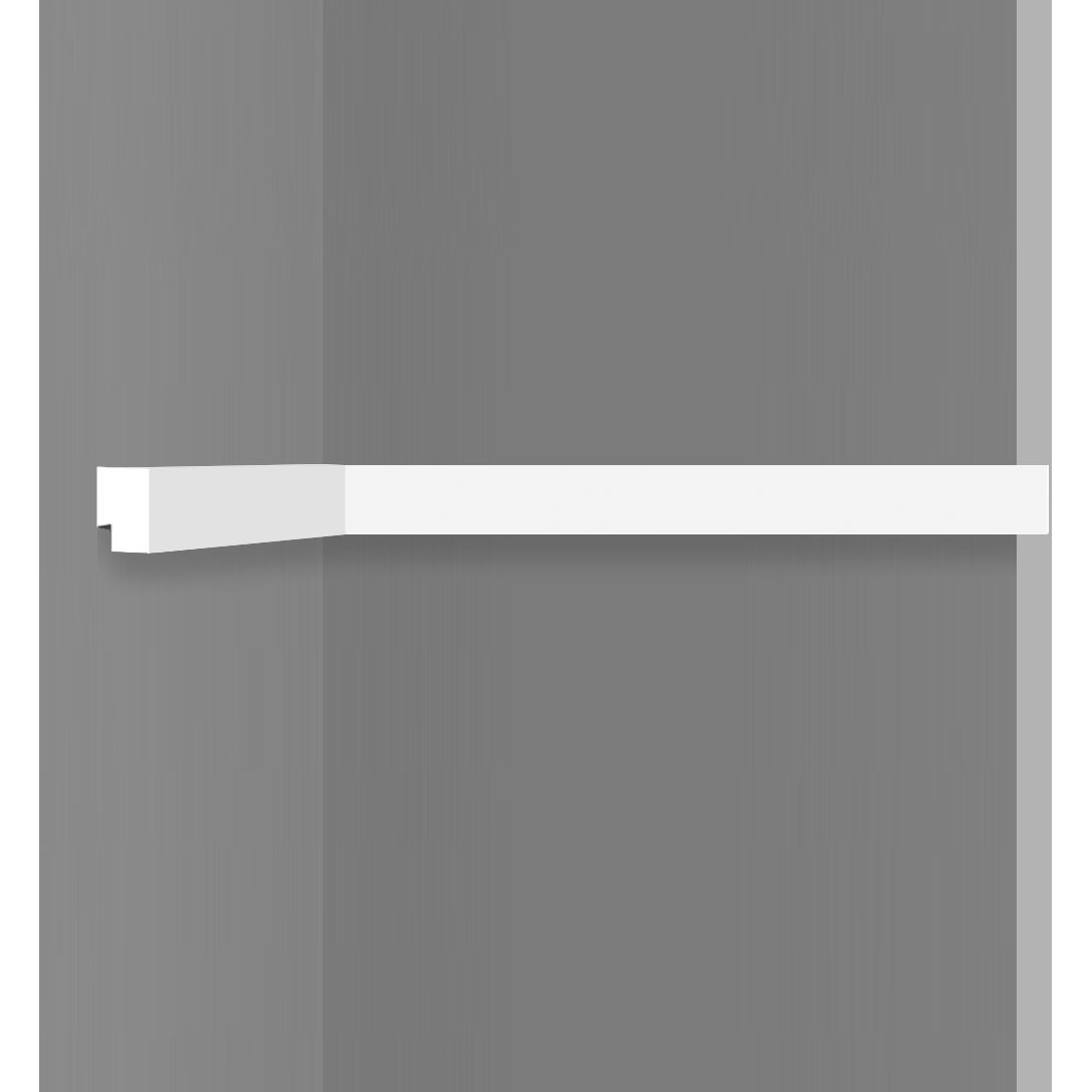 Молдинг Decomaster (Декомастер) 31х21х2900 мм D405 ДМ