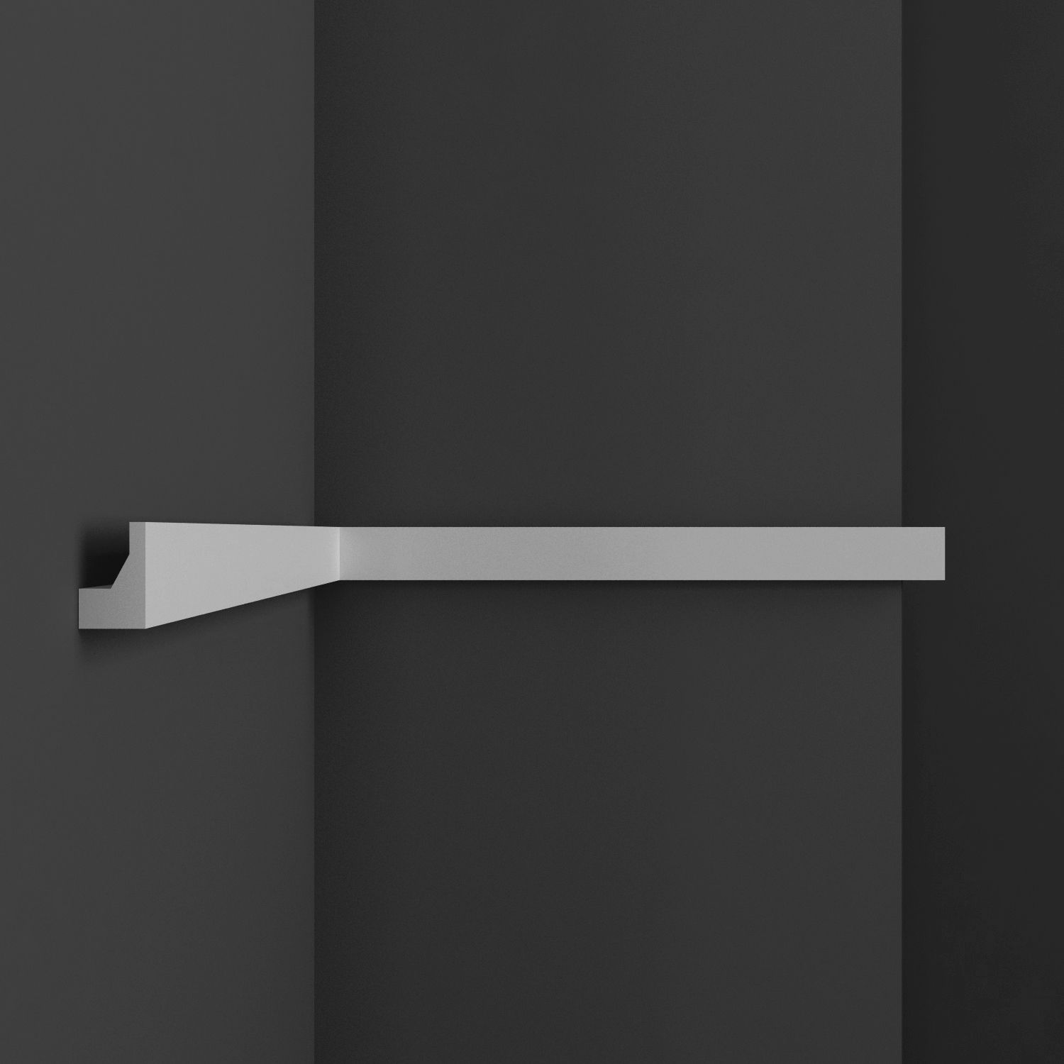 Молдинг Decomaster (Декомастер) 25х30х2000 мм D507 ДМ