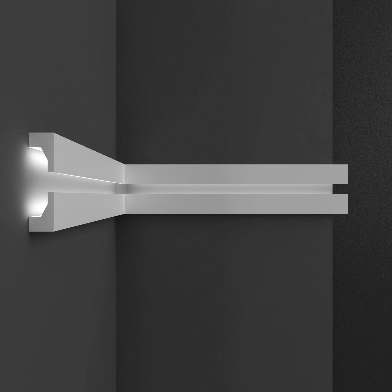 Молдинг Decomaster (Декомастер) 25х30х2000 мм D507 ДМ