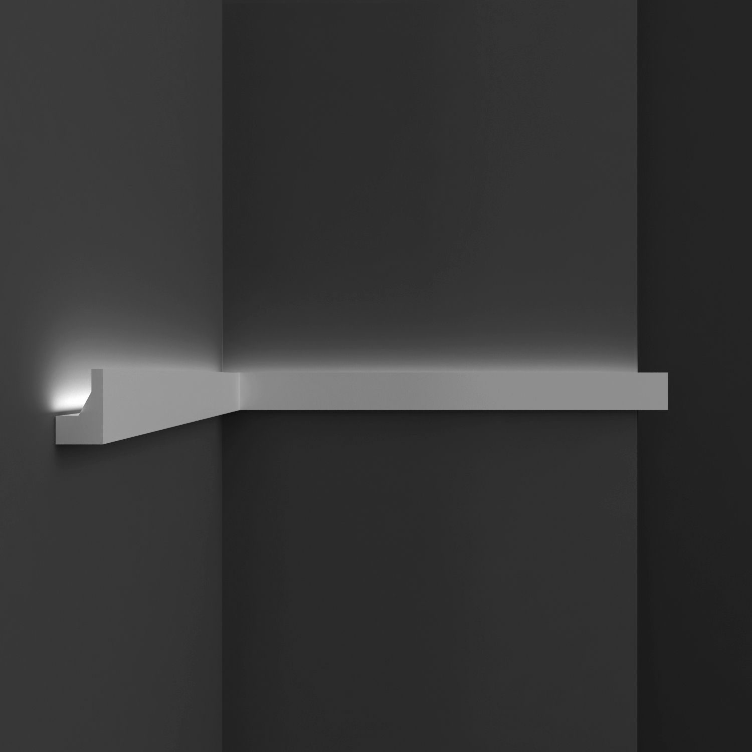 Молдинг Decomaster (Декомастер) 25х30х2000 мм D507 ДМ