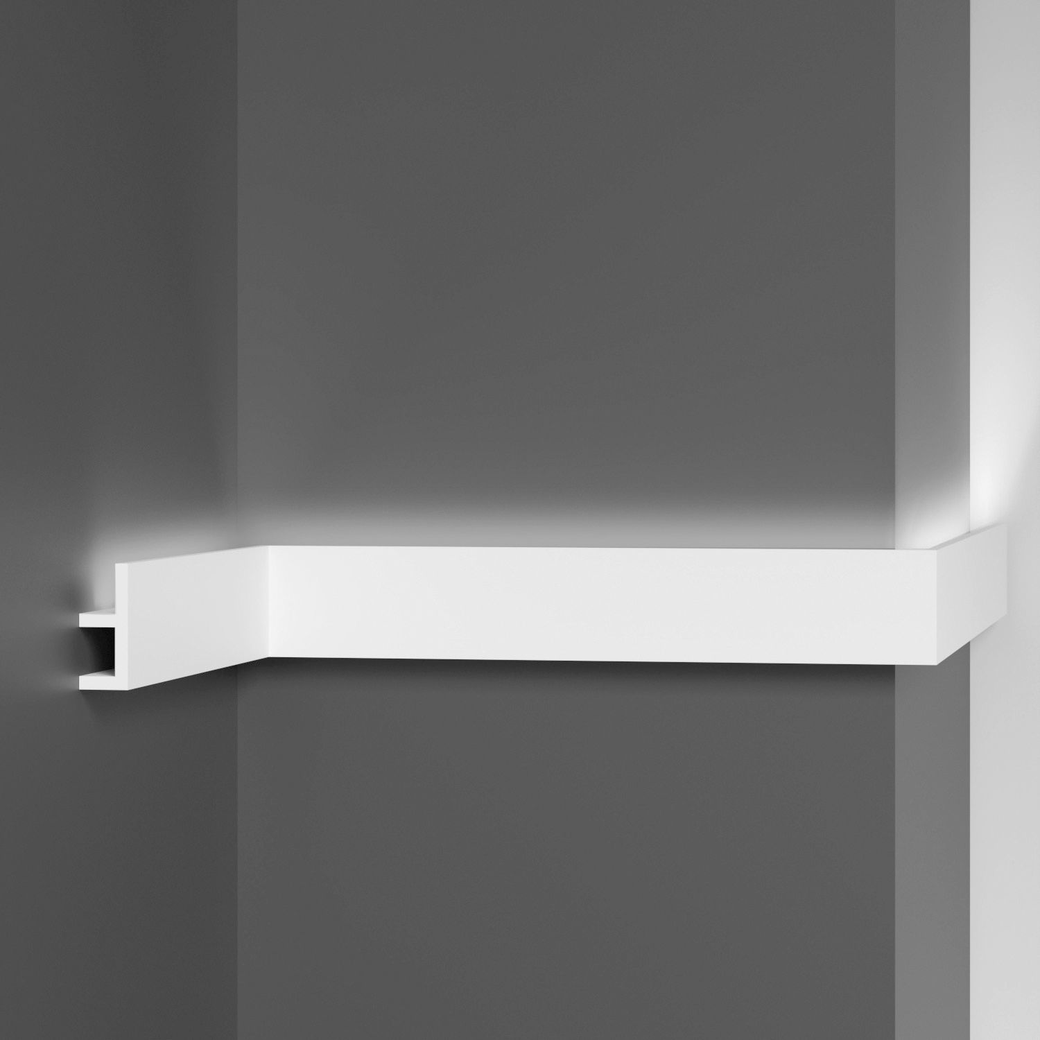 Молдинг Decomaster (Декомастер) 20х50х2000 мм D508 ДМ